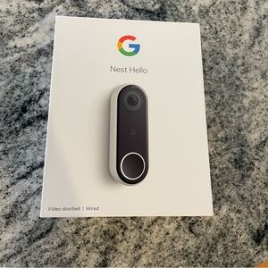 Google Nest Hello wired